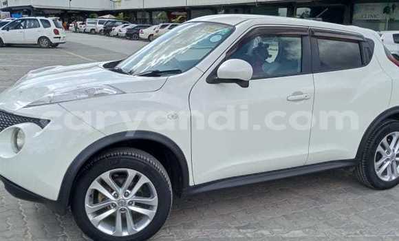 Buy Import Nissan Juke White Car in Ndola in Zambia Buy Import Nissan Juke White Car in Ndola in Zambia