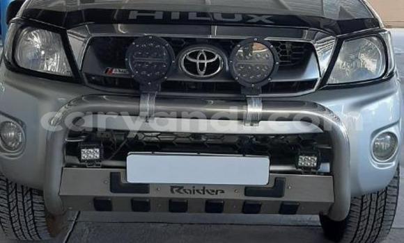 Tenga Tsaru Toyota Hilux Sirivha Mota in Livingstone in Zambia Tenga Tsaru Toyota Hilux Sirivha Mota in Livingstone in Zambia