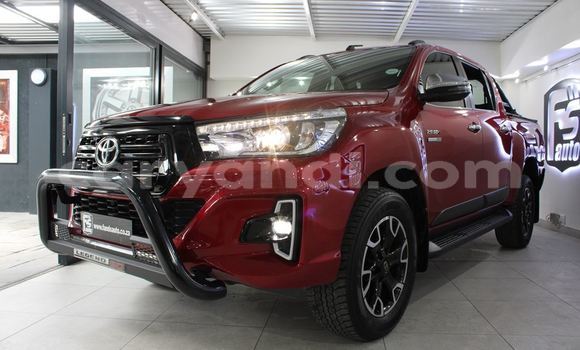 Buy Used Toyota Hilux Red Car in Chilanga in Lusaka Buy Used Toyota Hilux Red Car in Chilanga in Lusaka