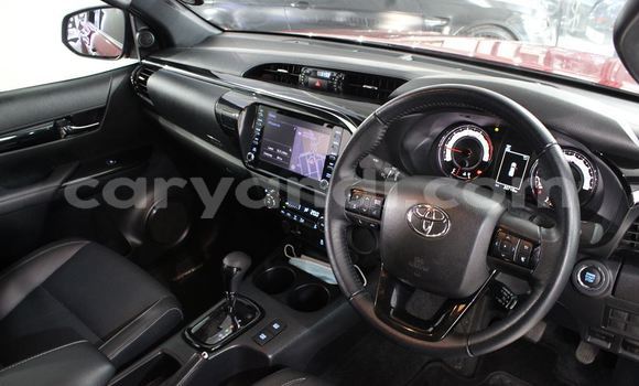 Buy Used Toyota Hilux Red Car in Chilanga in Lusaka Buy Used Toyota Hilux Red Car in Chilanga in Lusaka