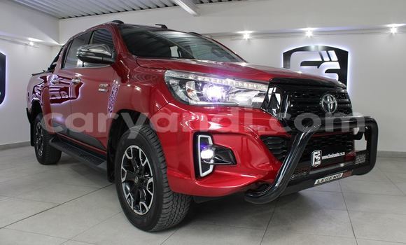 Buy Used Toyota Hilux Red Car in Chilanga in Lusaka Buy Used Toyota Hilux Red Car in Chilanga in Lusaka