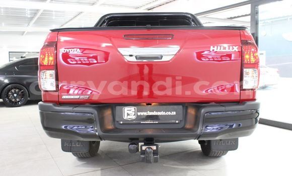 Buy Used Toyota Hilux Red Car in Chilanga in Lusaka Buy Used Toyota Hilux Red Car in Chilanga in Lusaka