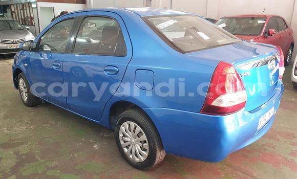 Acheter Occasion Voiture Toyota Etios Bleu à Chingola, Zambie Acheter Occasion Voiture Toyota Etios Bleu à Chingola, Zambie