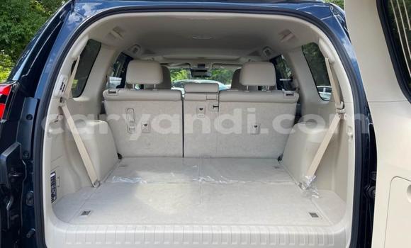 Buy Used Toyota Land Cruiser Prado Black Car in Lusaka in Zambia Buy Used Toyota Land Cruiser Prado Black Car in Lusaka in Zambia