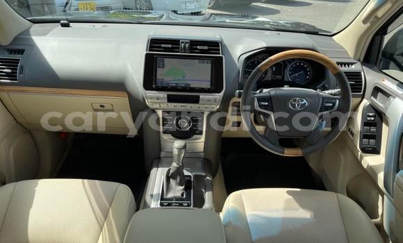 Buy Used Toyota Land Cruiser Prado Black Car in Lusaka in Zambia Buy Used Toyota Land Cruiser Prado Black Car in Lusaka in Zambia