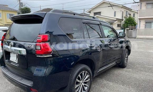 Buy Used Toyota Land Cruiser Prado Black Car in Lusaka in Zambia Buy Used Toyota Land Cruiser Prado Black Car in Lusaka in Zambia