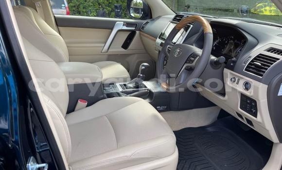 Buy Used Toyota Land Cruiser Prado Black Car in Lusaka in Zambia Buy Used Toyota Land Cruiser Prado Black Car in Lusaka in Zambia