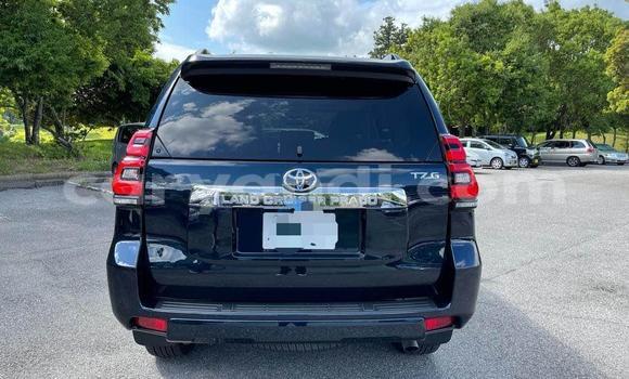 Buy Used Toyota Land Cruiser Prado Black Car in Lusaka in Zambia Buy Used Toyota Land Cruiser Prado Black Car in Lusaka in Zambia