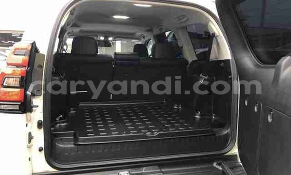 Buy Used Toyota Land Cruiser Prado White Car in Lusaka in Zambia Buy Used Toyota Land Cruiser Prado White Car in Lusaka in Zambia