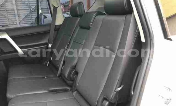 Buy Used Toyota Land Cruiser Prado White Car in Lusaka in Zambia Buy Used Toyota Land Cruiser Prado White Car in Lusaka in Zambia