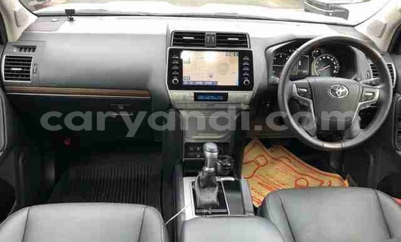 Buy Used Toyota Land Cruiser Prado White Car in Lusaka in Zambia Buy Used Toyota Land Cruiser Prado White Car in Lusaka in Zambia