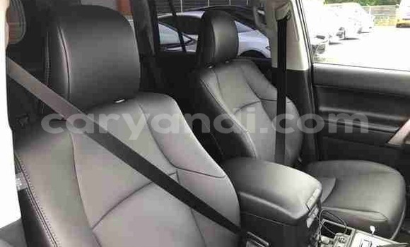 Buy Used Toyota Land Cruiser Prado White Car in Lusaka in Zambia Buy Used Toyota Land Cruiser Prado White Car in Lusaka in Zambia