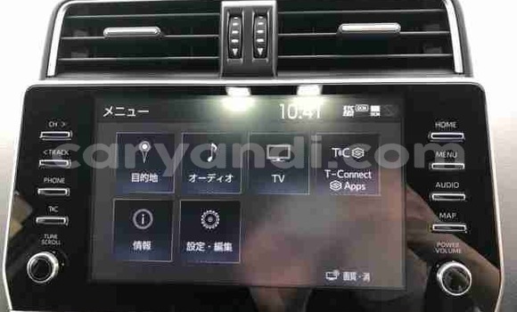 Buy Used Toyota Land Cruiser Prado White Car in Lusaka in Zambia Buy Used Toyota Land Cruiser Prado White Car in Lusaka in Zambia