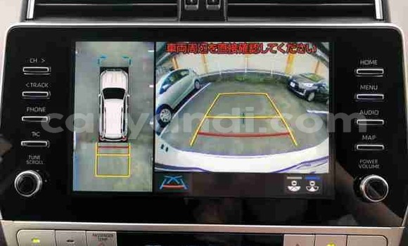 Buy Used Toyota Land Cruiser Prado White Car in Lusaka in Zambia Buy Used Toyota Land Cruiser Prado White Car in Lusaka in Zambia