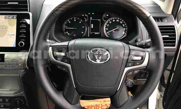 Buy Used Toyota Land Cruiser Prado White Car in Lusaka in Zambia Buy Used Toyota Land Cruiser Prado White Car in Lusaka in Zambia