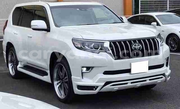 Buy Used Toyota Land Cruiser Prado White Car in Lusaka in Zambia Buy Used Toyota Land Cruiser Prado White Car in Lusaka in Zambia
