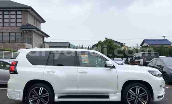 Buy Used Toyota Land Cruiser Prado White Car in Lusaka in Zambia Buy Used Toyota Land Cruiser Prado White Car in Lusaka in Zambia