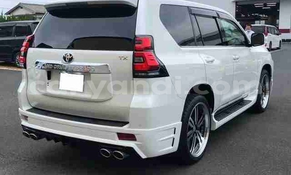 Buy Used Toyota Land Cruiser Prado White Car in Lusaka in Zambia Buy Used Toyota Land Cruiser Prado White Car in Lusaka in Zambia