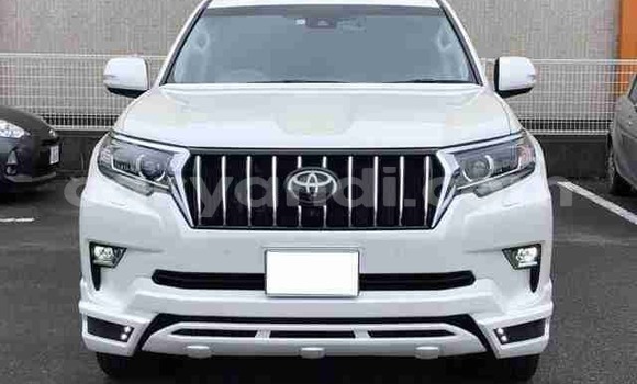 Buy Used Toyota Land Cruiser Prado White Car in Lusaka in Zambia Buy Used Toyota Land Cruiser Prado White Car in Lusaka in Zambia