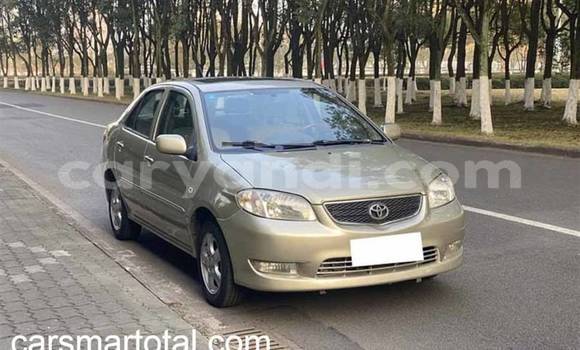 Buy Used Toyota Vios Silver Car in Lusaka in Zambia