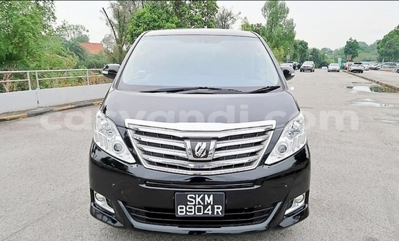 Nunua Ilio tumika Toyota Alphard Nyeusi Gari ndani ya Lusaka nchini Zambia Nunua Ilio tumika Toyota Alphard Nyeusi Gari ndani ya Lusaka nchini Zambia