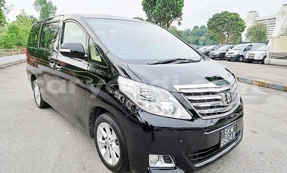 Nunua Ilio tumika Toyota Alphard Nyeusi Gari ndani ya Lusaka nchini Zambia Nunua Ilio tumika Toyota Alphard Nyeusi Gari ndani ya Lusaka nchini Zambia