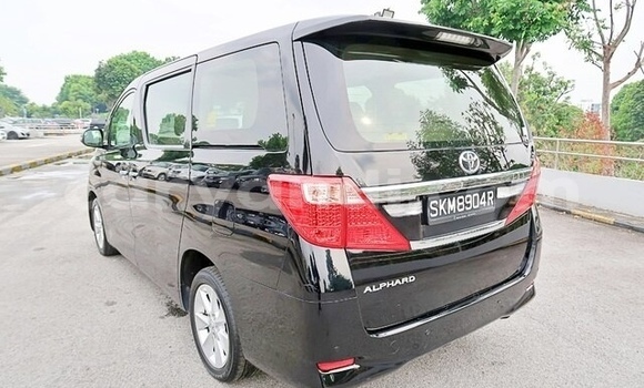 Nunua Ilio tumika Toyota Alphard Nyeusi Gari ndani ya Lusaka nchini Zambia Nunua Ilio tumika Toyota Alphard Nyeusi Gari ndani ya Lusaka nchini Zambia