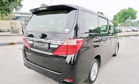 Nunua Ilio tumika Toyota Alphard Nyeusi Gari ndani ya Lusaka nchini Zambia Nunua Ilio tumika Toyota Alphard Nyeusi Gari ndani ya Lusaka nchini Zambia
