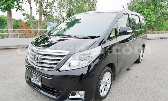 Nunua Ilio tumika Toyota Alphard Nyeusi Gari ndani ya Lusaka nchini Zambia Nunua Ilio tumika Toyota Alphard Nyeusi Gari ndani ya Lusaka nchini Zambia