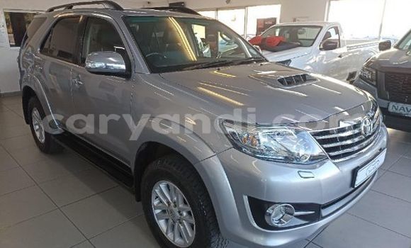 Buy Used Toyota Fortuner Silver Car in Lusaka in Zambia Buy Used Toyota Fortuner Silver Car in Lusaka in Zambia