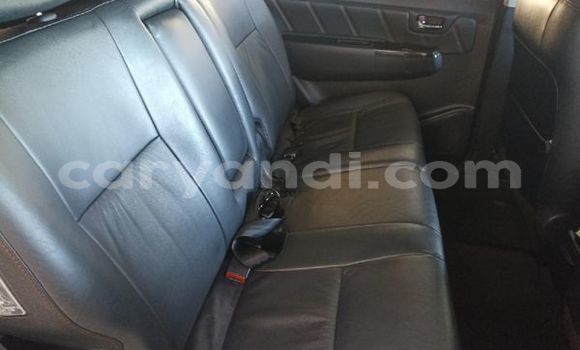 Buy Used Toyota Fortuner Silver Car in Lusaka in Zambia Buy Used Toyota Fortuner Silver Car in Lusaka in Zambia