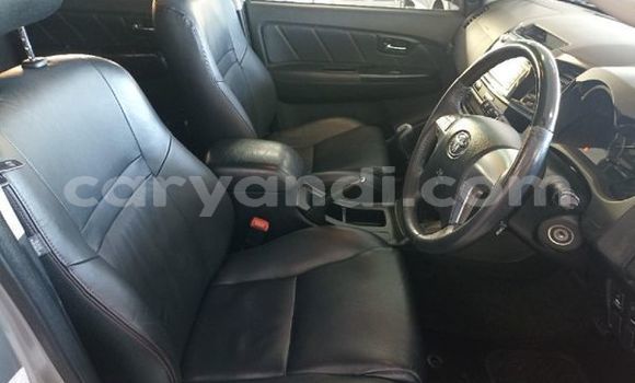 Buy Used Toyota Fortuner Silver Car in Lusaka in Zambia Buy Used Toyota Fortuner Silver Car in Lusaka in Zambia