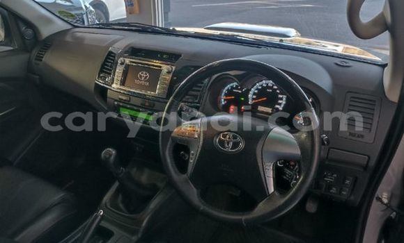 Buy Used Toyota Fortuner Silver Car in Lusaka in Zambia Buy Used Toyota Fortuner Silver Car in Lusaka in Zambia