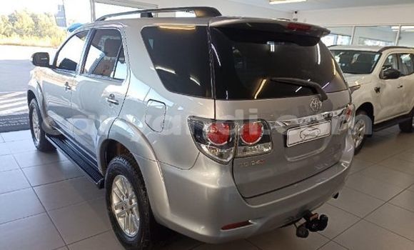 Buy Used Toyota Fortuner Silver Car in Lusaka in Zambia Buy Used Toyota Fortuner Silver Car in Lusaka in Zambia