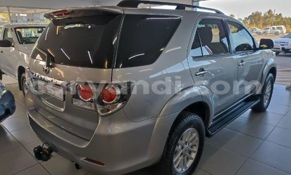 Buy Used Toyota Fortuner Silver Car in Lusaka in Zambia Buy Used Toyota Fortuner Silver Car in Lusaka in Zambia