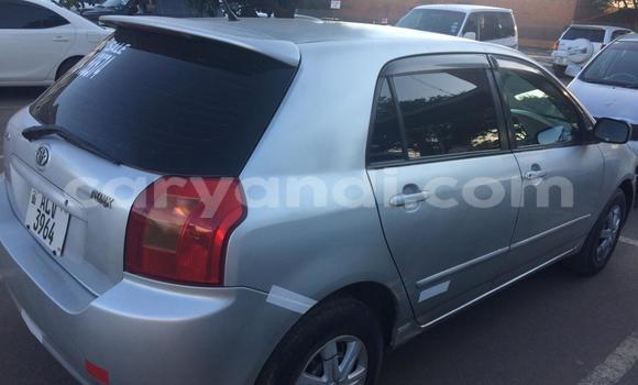 Buy Used Toyota Runx Silver Car in Lusaka in Zambia Buy Used Toyota Runx Silver Car in Lusaka in Zambia