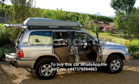 Buy Used Toyota Land Cruiser Silver Car in Lusaka in Zambia