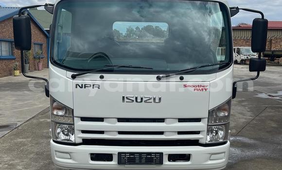 Buy Used Isuzu FTR 850 White Truck in Lusaka in Zambia