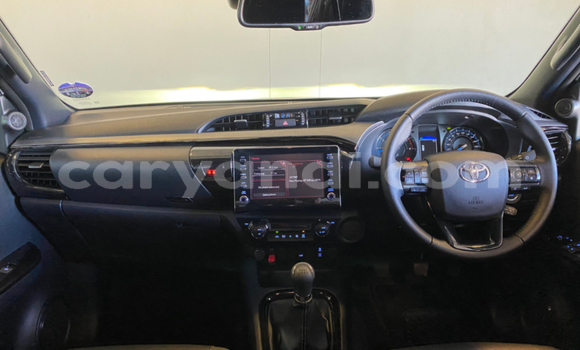 Buy Used Toyota Hilux White Car in Lusaka in Zambia Buy Used Toyota Hilux White Car in Lusaka in Zambia