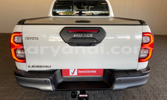 Buy Used Toyota Hilux White Car in Lusaka in Zambia Buy Used Toyota Hilux White Car in Lusaka in Zambia