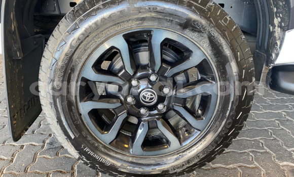 Buy Used Toyota Hilux White Car in Lusaka in Zambia Buy Used Toyota Hilux White Car in Lusaka in Zambia