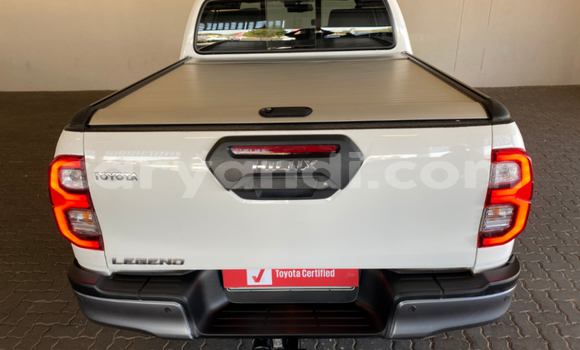 Buy Used Toyota Hilux White Car in Lusaka in Zambia Buy Used Toyota Hilux White Car in Lusaka in Zambia