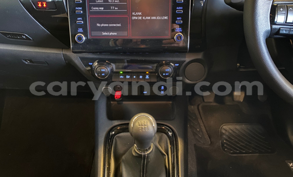 Buy Used Toyota Hilux White Car in Lusaka in Zambia Buy Used Toyota Hilux White Car in Lusaka in Zambia