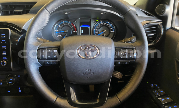Buy Used Toyota Hilux White Car in Lusaka in Zambia Buy Used Toyota Hilux White Car in Lusaka in Zambia