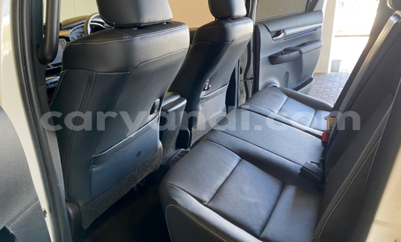 Buy Used Toyota Hilux White Car in Lusaka in Zambia Buy Used Toyota Hilux White Car in Lusaka in Zambia