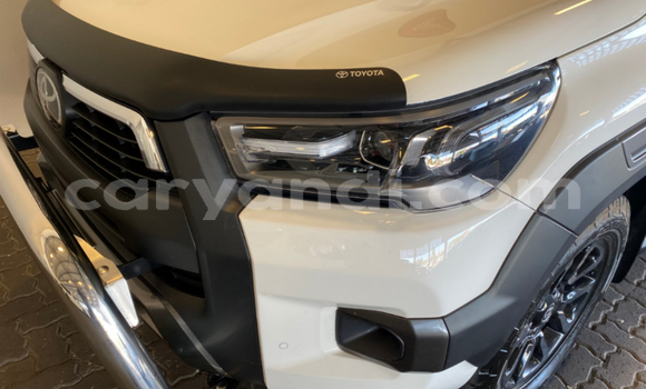 Buy Used Toyota Hilux White Car in Lusaka in Zambia Buy Used Toyota Hilux White Car in Lusaka in Zambia