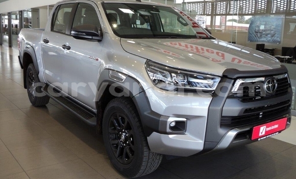 Buy Used Toyota Hilux Silver Car in Lusaka in Zambia Buy Used Toyota Hilux Silver Car in Lusaka in Zambia
