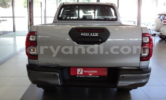 Buy Used Toyota Hilux Silver Car in Lusaka in Zambia Buy Used Toyota Hilux Silver Car in Lusaka in Zambia