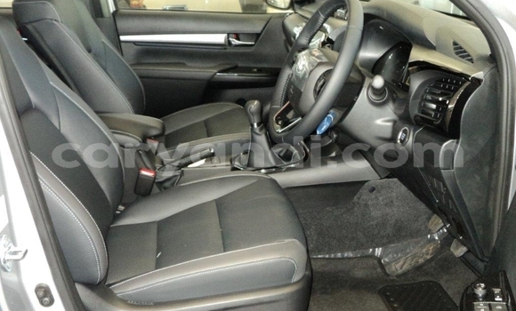Buy Used Toyota Hilux Silver Car in Lusaka in Zambia Buy Used Toyota Hilux Silver Car in Lusaka in Zambia