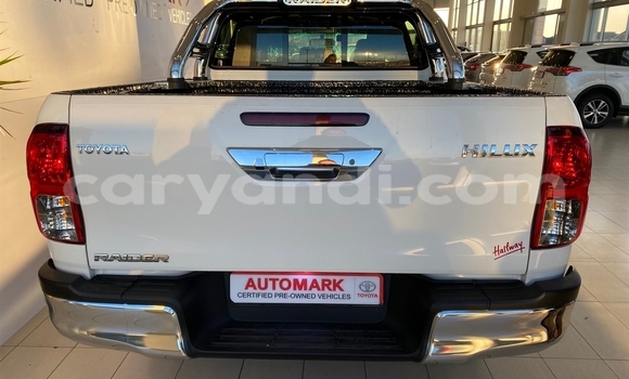 Buy Used Toyota Hilux Silver Car in Lusaka in Zambia Buy Used Toyota Hilux Silver Car in Lusaka in Zambia